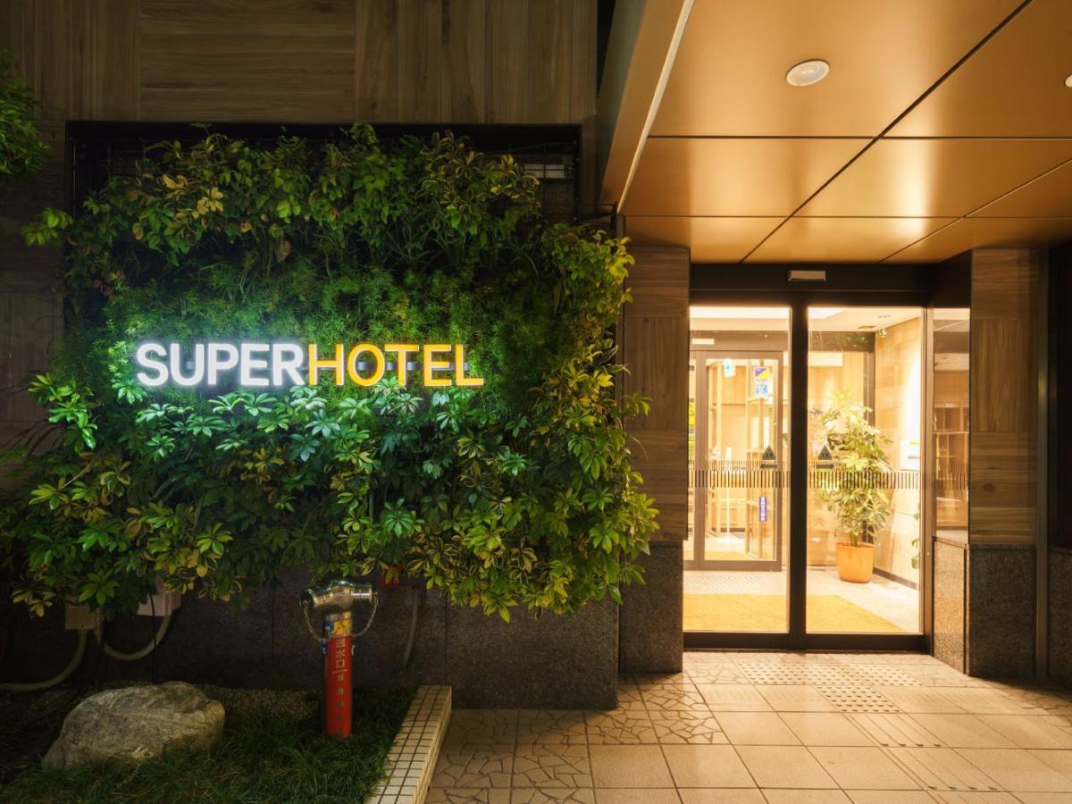 Super Hotel Umeda Higobashi Osaka Exterior foto
