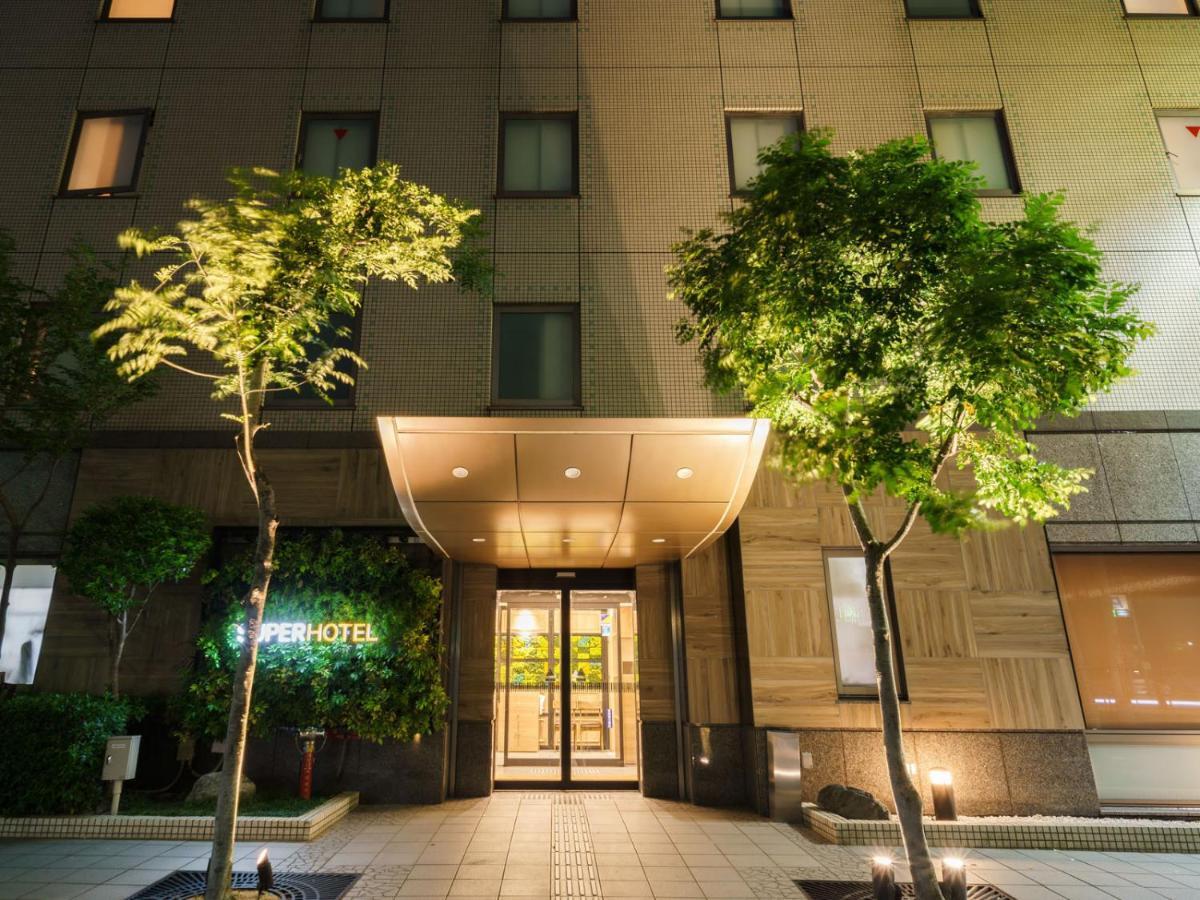 Super Hotel Umeda Higobashi Osaka Exterior foto
